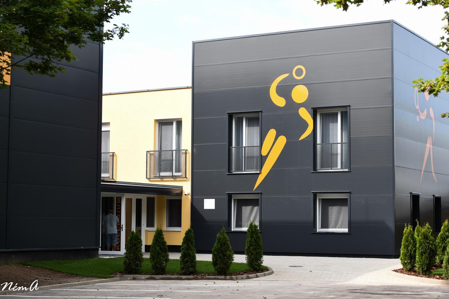 Skc Siofok Aparthotel Exterior photo